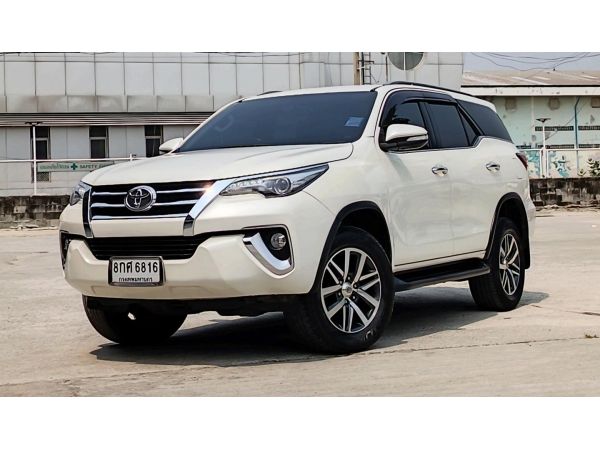 TOYOTA NEW FORTUNER 2.8 V.2WD. AT ปี 2017